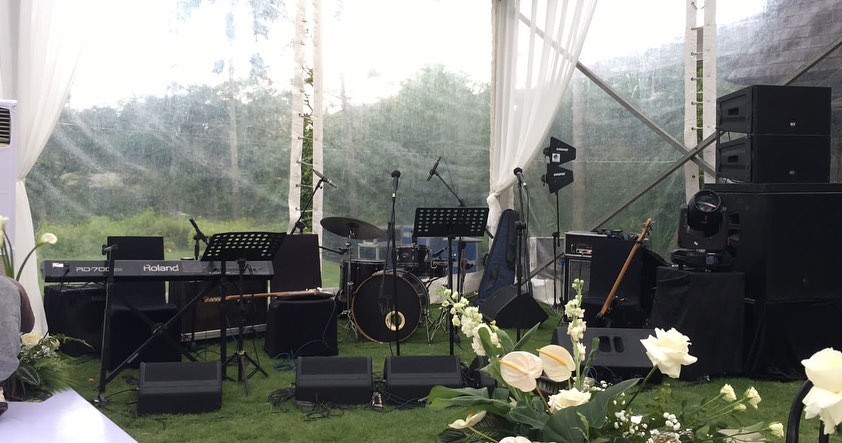 Professional Sound System Ready to Assist You for Your Bali Wedding